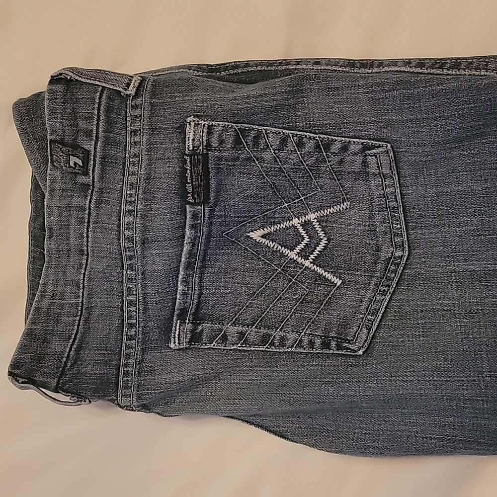 7 for all Mankind Lexie bootcut A pocket